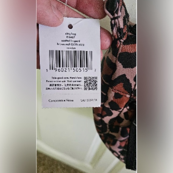 Kate Spade ♠️ Camden crossbody Animal Print in Brown. Cheetah Leopard - Picture 6 of 7